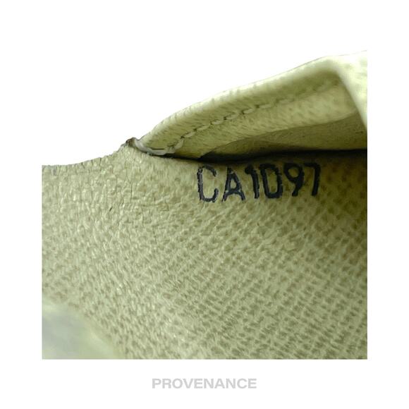 🔴 Louis Vuitton Marco Wallet - Damier Azur - Picture 9 of 9